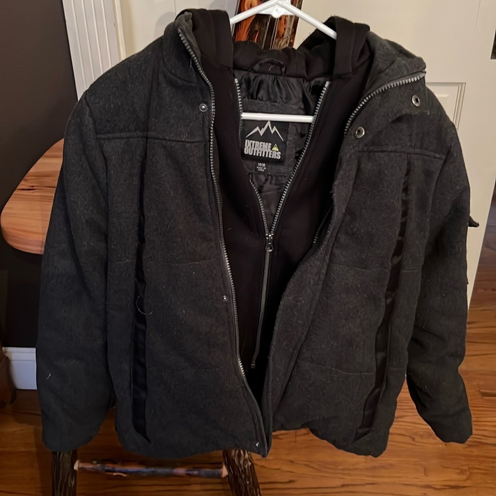 Wool winter coat